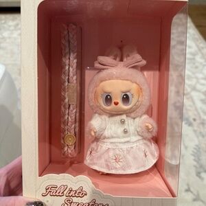 Pop Mart Labubu The Monsters Mokoko Fall into Sweaters Pop Land Exclusive